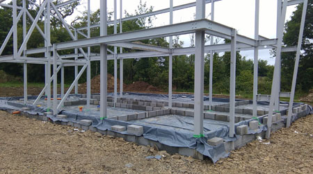 Structural Engineering Steel Frame